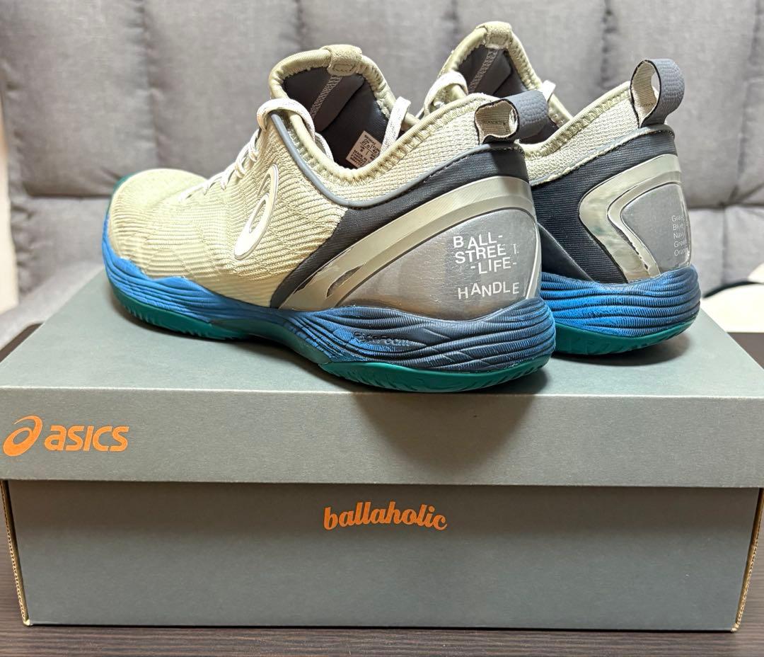 ballaholic×asics NOVA FF2 27㌢ 完売 貴重