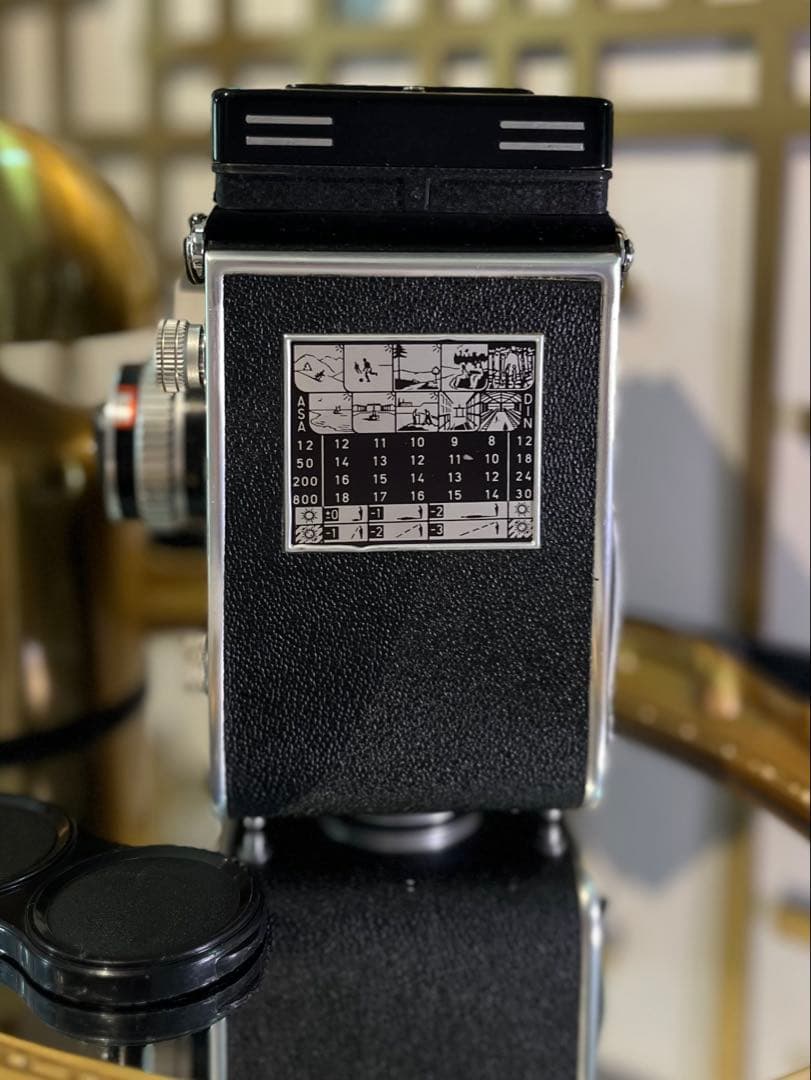 Rolleiflex 3.5 Automat MX-EVS 美品 作動品