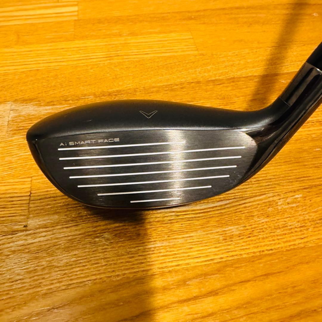 【美品】キャロウェイ AI SMOKE MAX FAST ユーティリティ 24°