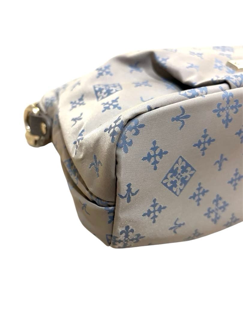 ✨極美品✨ russet ラシット　ショルダーバッグ　ブルーグレー