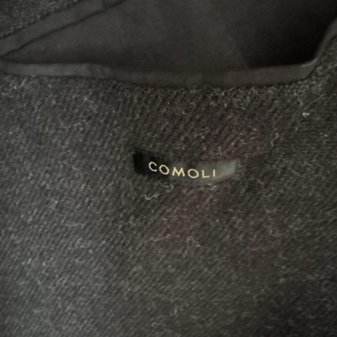 COMOLI コモリ Hooded Coat フーデットコート 3