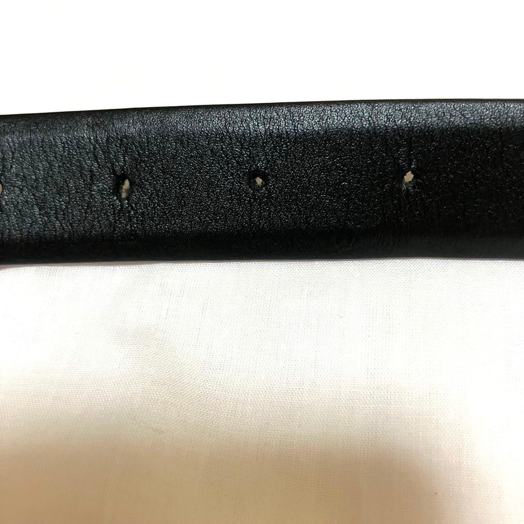 CHANELベルト CCマーク ゴールドバックル シャネル