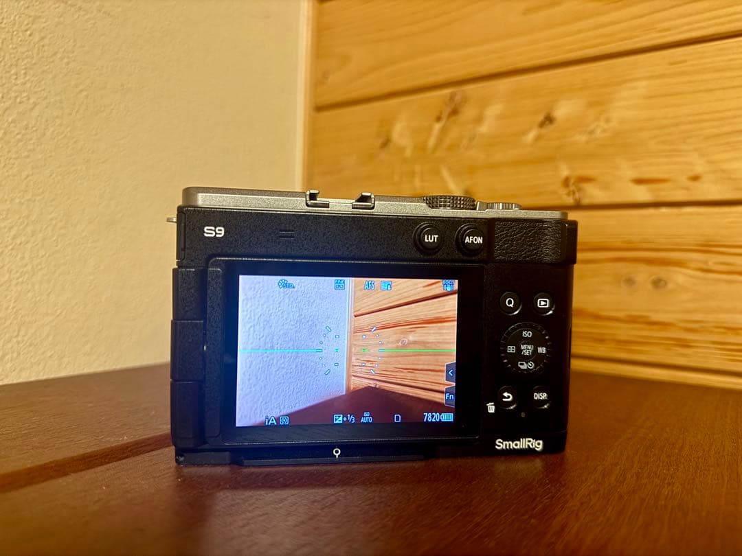 LUMIX s9＆ルミックス S 20-60mm/3.5-5.6