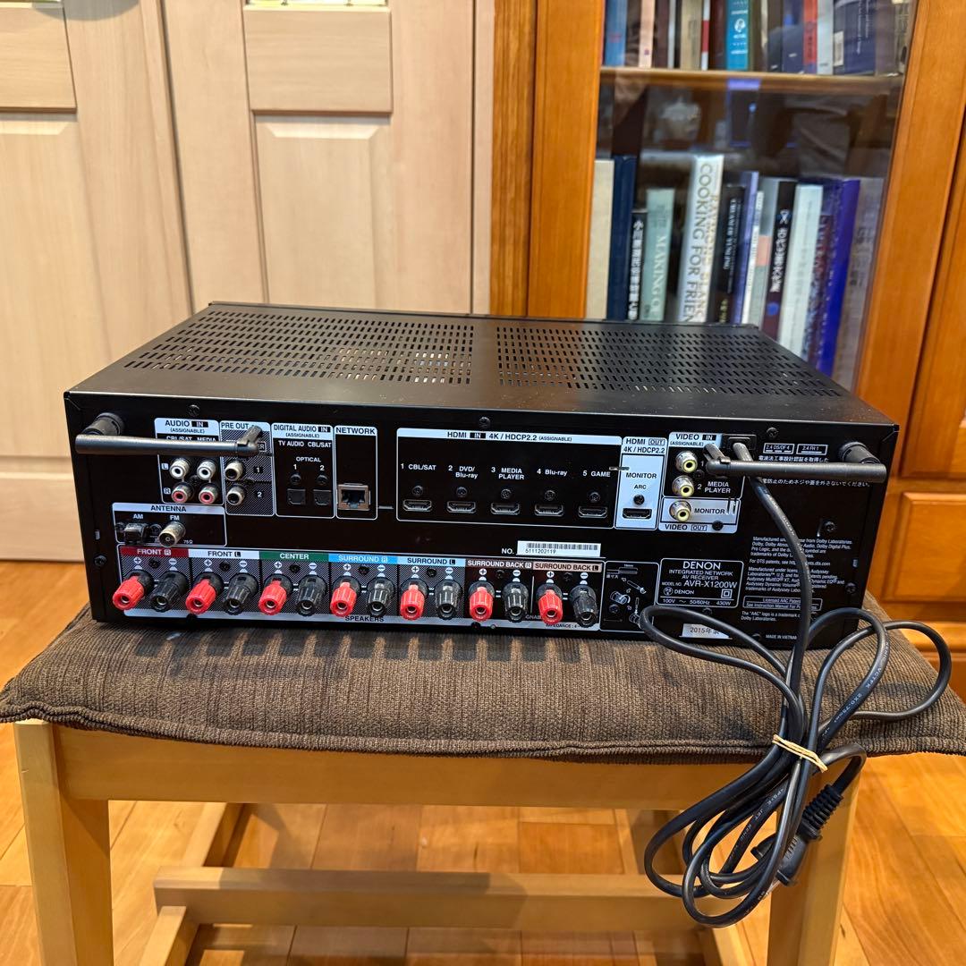 DENON AVR-X1200W 7ch AVアンプ