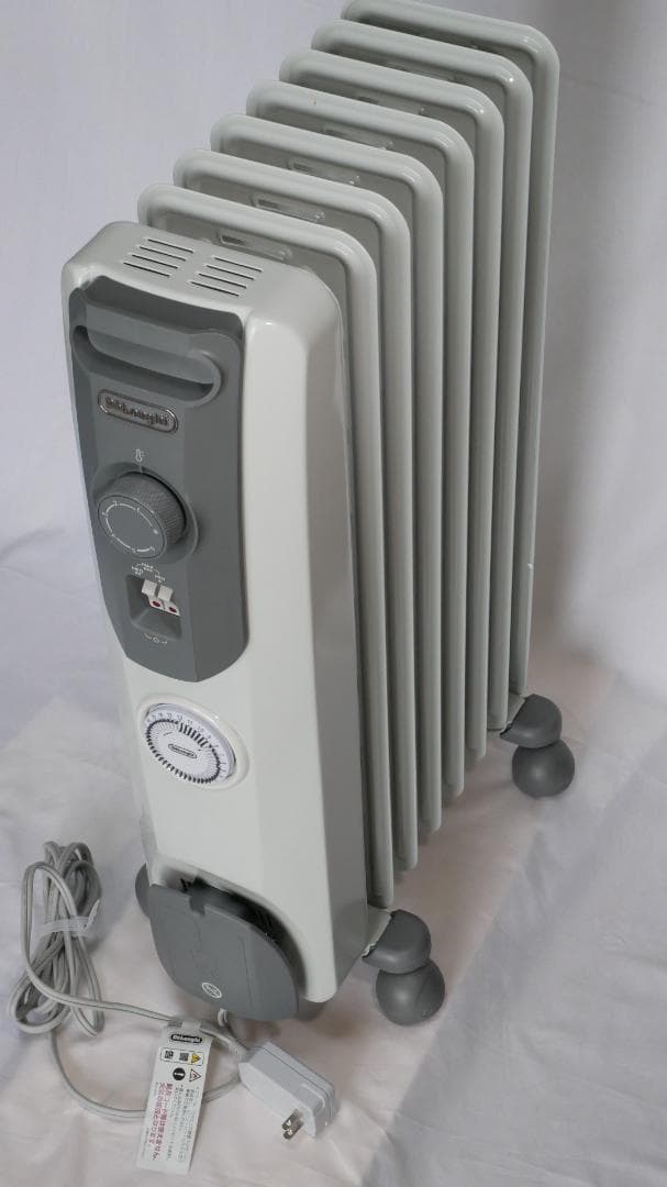 DeLonghi デロンギオイルヒーター RHJ10F0812-SG