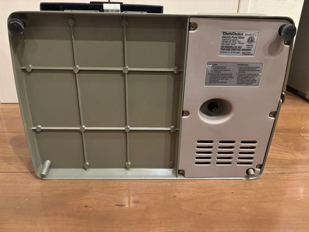ミートスライサー 業務用 Chef’s Choice