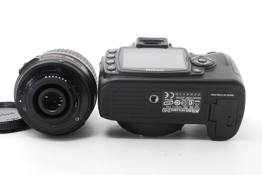 L判アルバム付 Nikon D40 美品✨標準レンズ