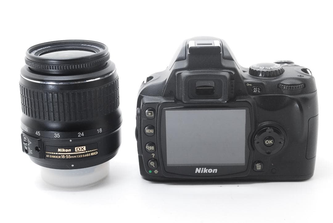 L判アルバム付 Nikon D40 美品✨標準レンズ