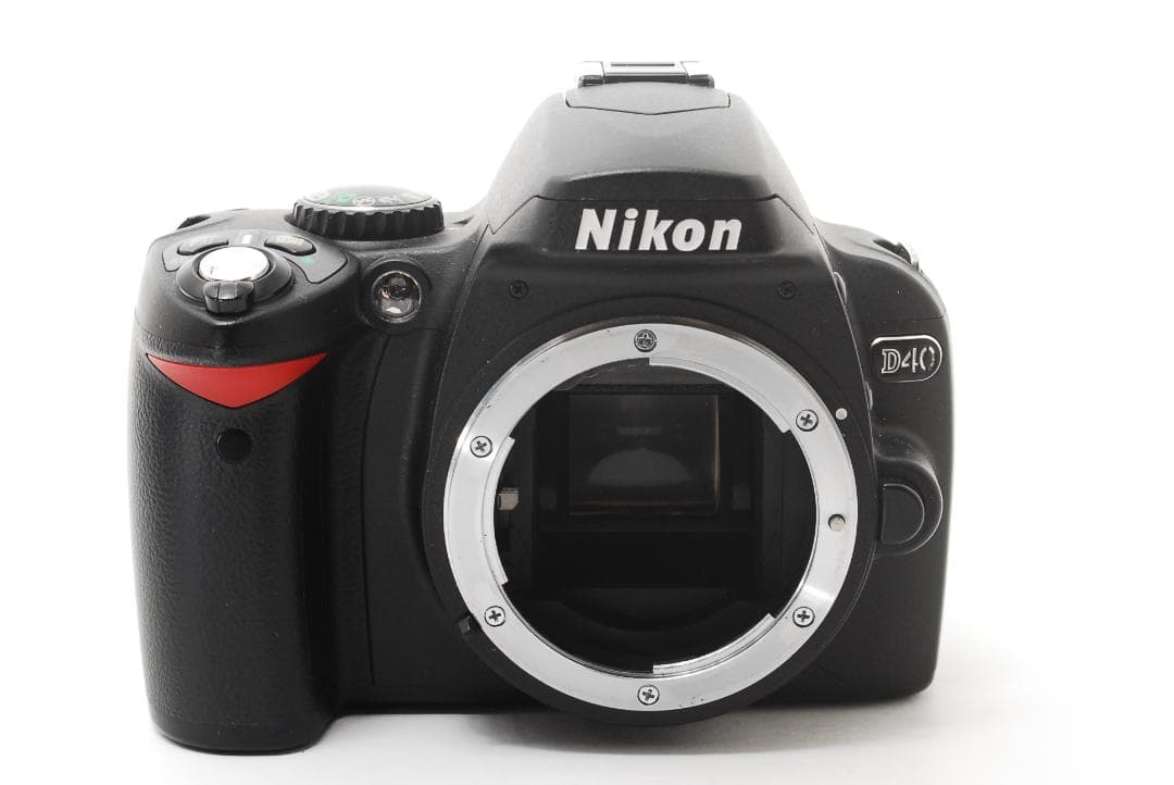 L判アルバム付 Nikon D40 美品✨標準レンズ