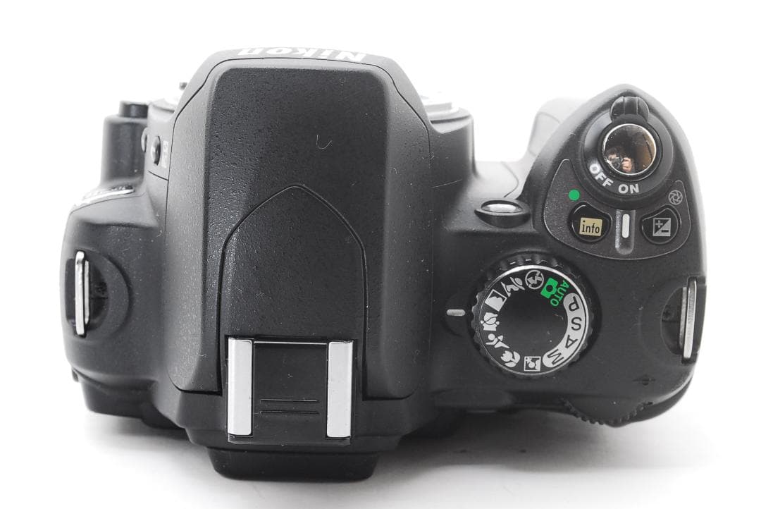 L判アルバム付 Nikon D40 美品✨標準レンズ