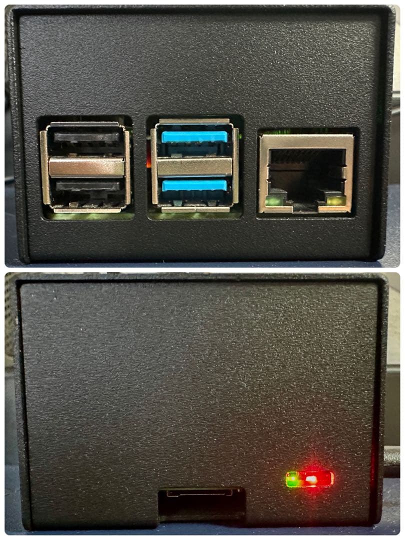 ★美品 Raspberry Pi 4 Model B サウンドボード 金属ケース