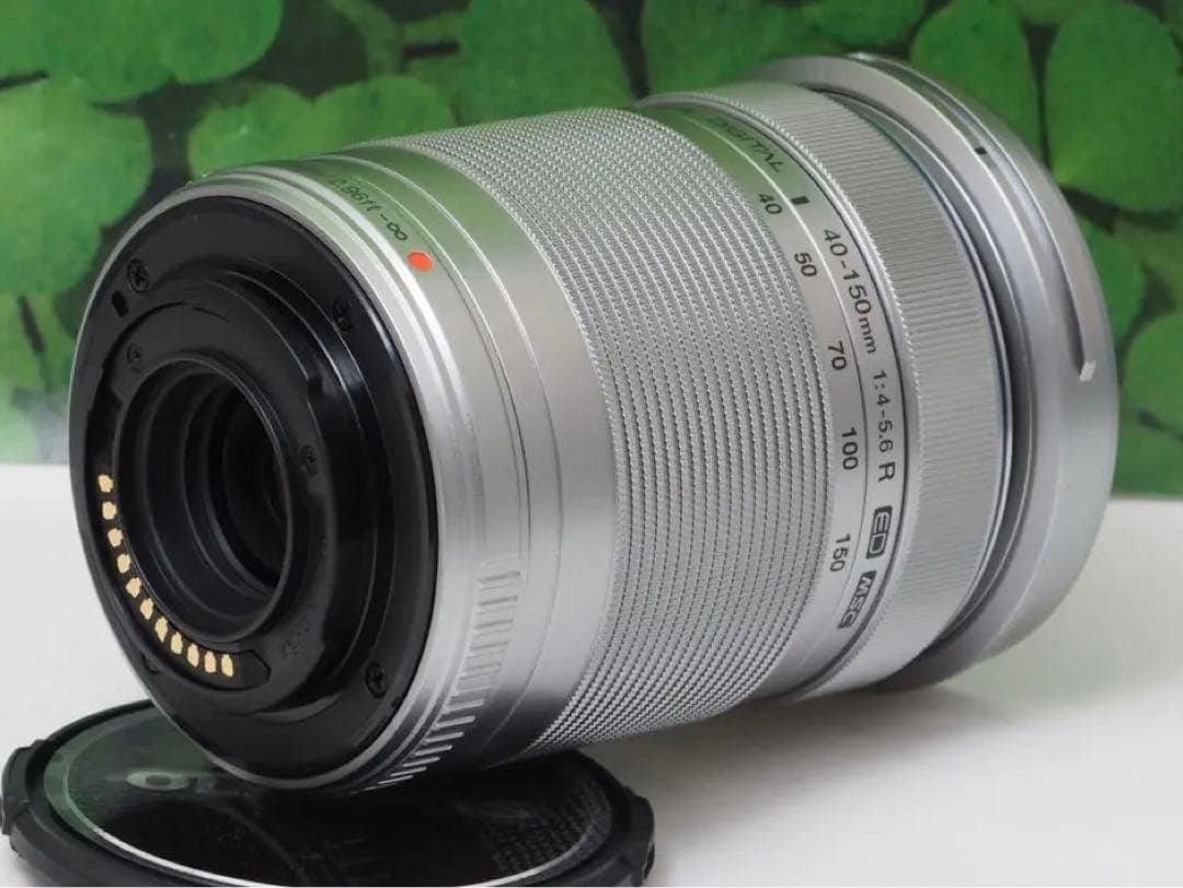 OLYMPUS M.ZUIKO 40-150mm望遠レンズ❤️旅の必需品❤️