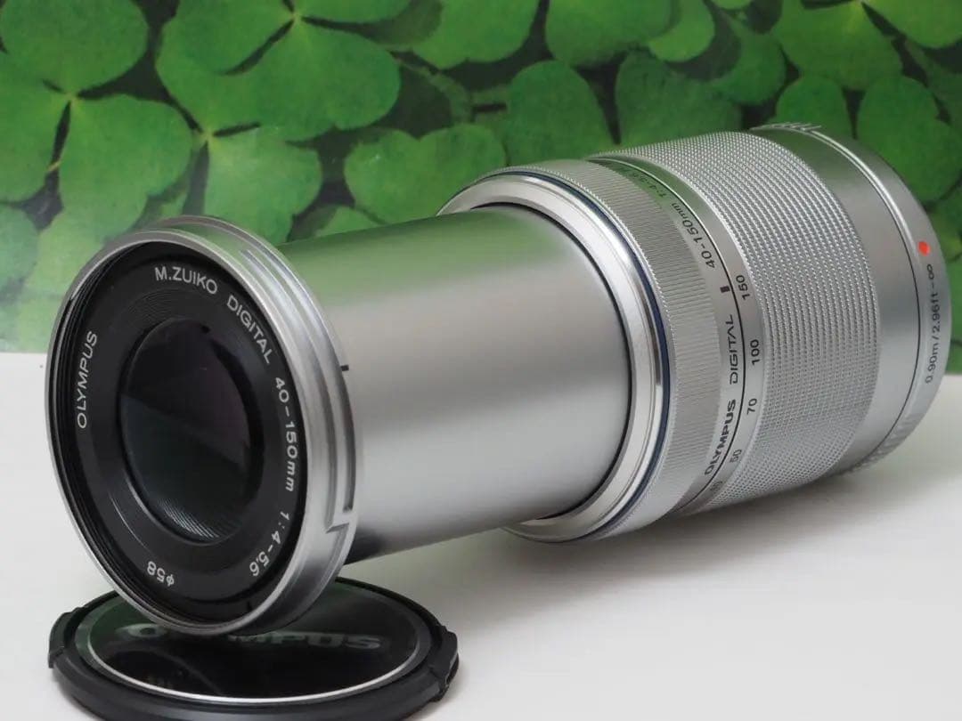 OLYMPUS M.ZUIKO 40-150mm望遠レンズ❤️旅の必需品❤️