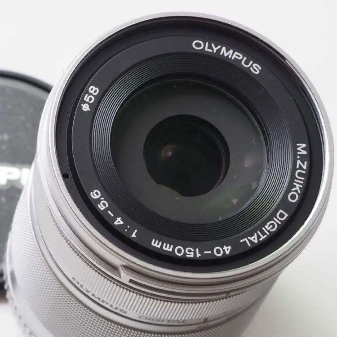 OLYMPUS M.ZUIKO 40-150mm望遠レンズ❤️旅の必需品❤️