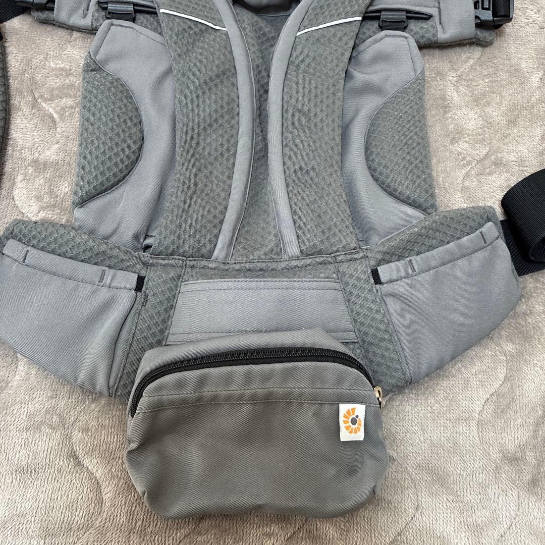 ergo baby 抱っこ紐　OMNI Breeze グレー