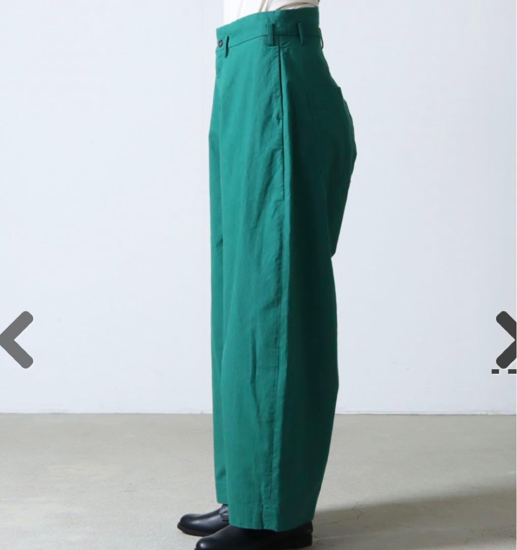 FIRMUM ワイドシルエットパンツ
