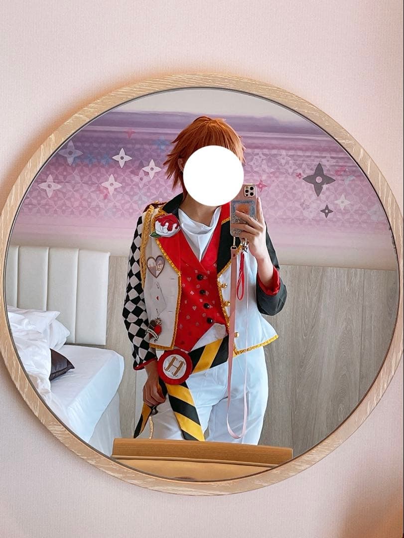 m*a様 ツイステ エース ハーツラビュル寮服 コスプレ衣装