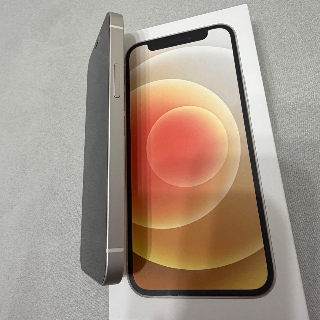 iPhone12 mini 本体 256GB