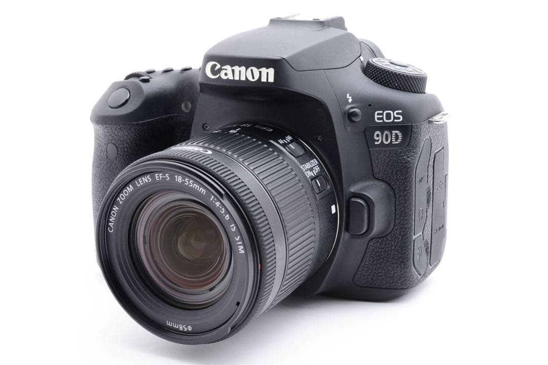 保証付き/動作品/美品/CANON EOS 90D手ぶれ補正レンズセット