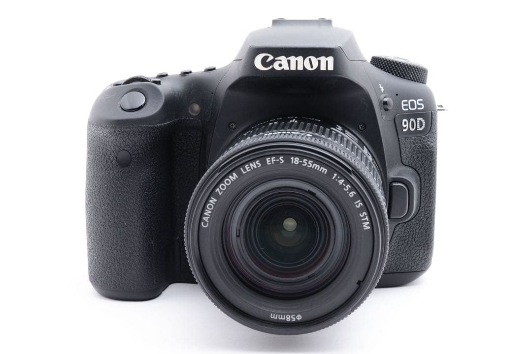 保証付き/動作品/美品/CANON EOS 90D手ぶれ補正レンズセット