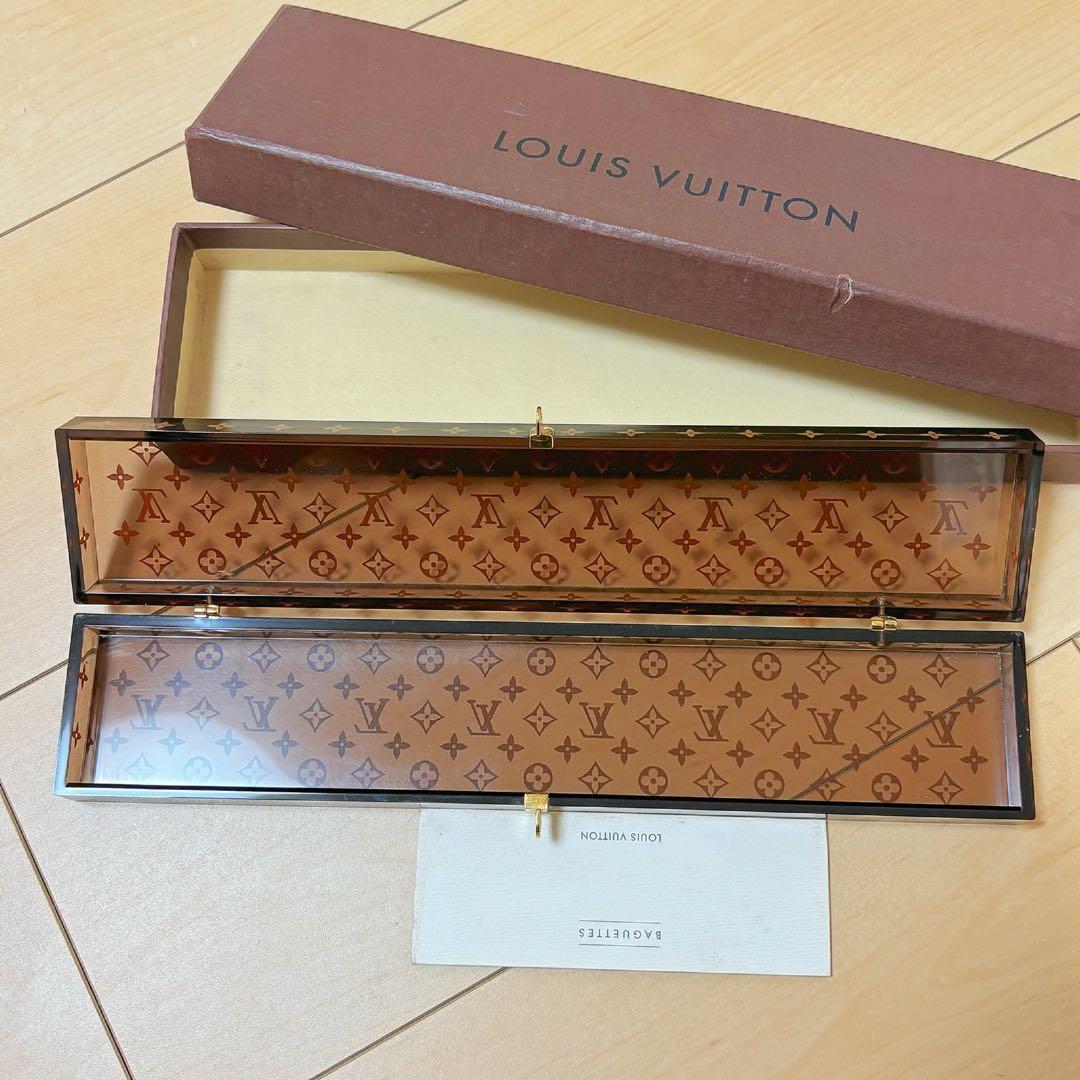 ルイヴィトン　カトラリー　25周年記念アクリルケースのみ　小物アクセサリー入れ可