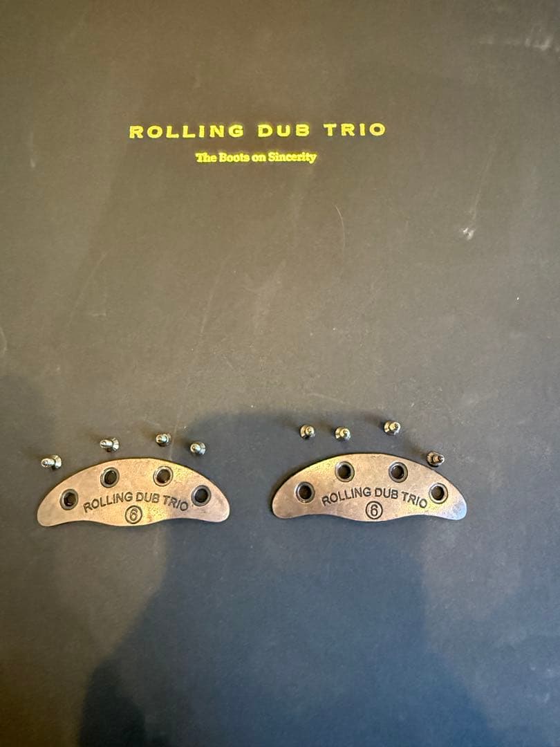 ローリングダブトリオ　スタン　オイルスエード　タバコブラウン