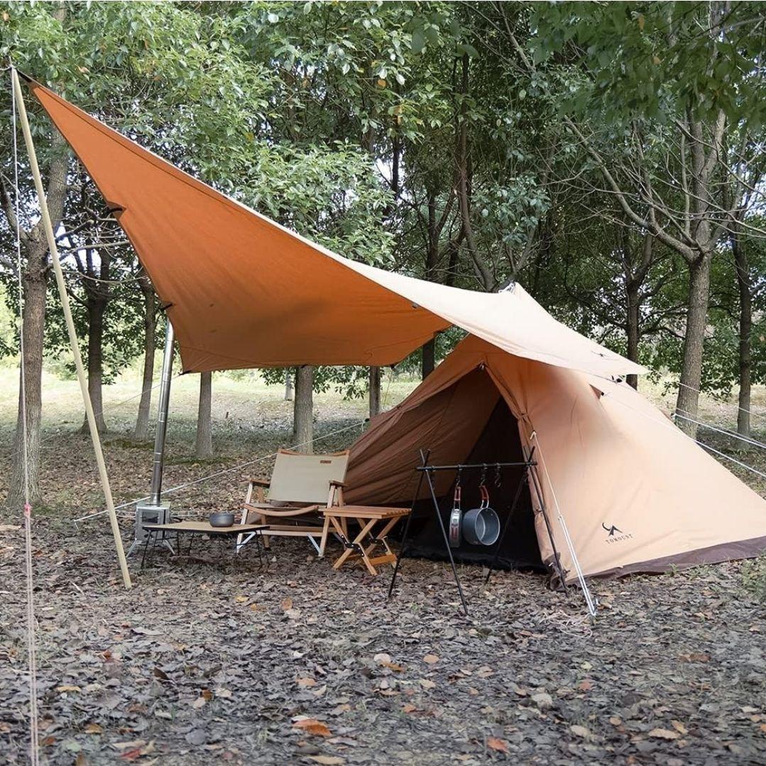 よ*し様 TOMOUNT ベージュ タープ