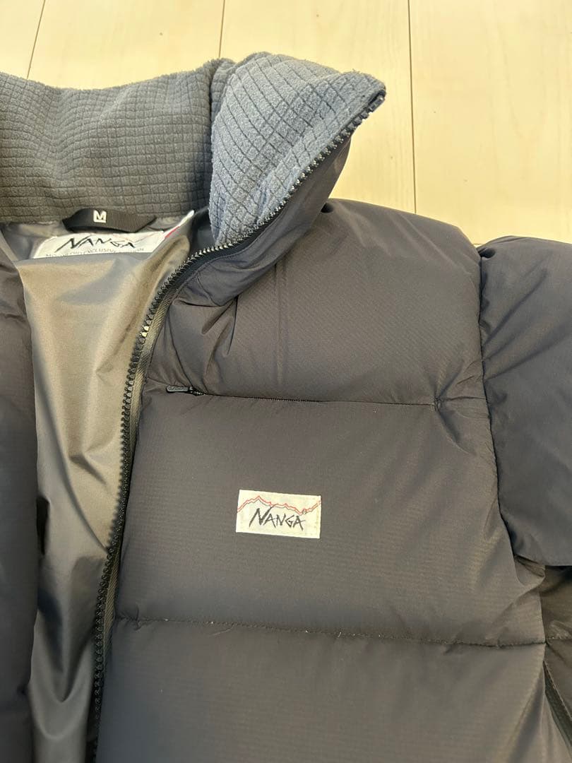 NANGA ホワイトレーベル タイプ3 ブラック Mサイズ