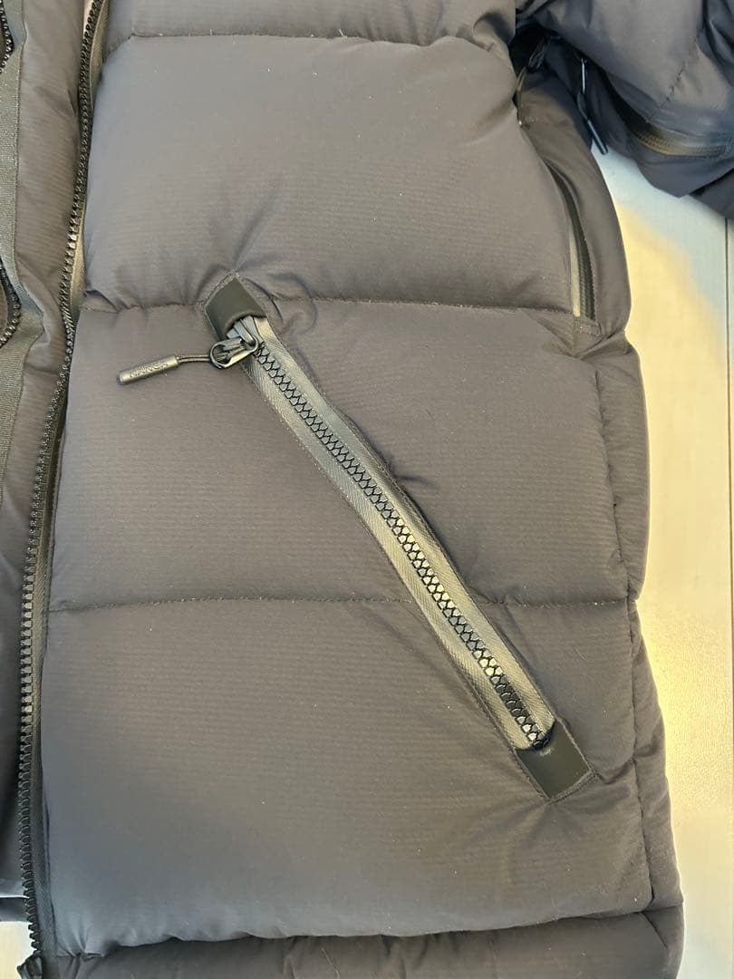 NANGA ホワイトレーベル タイプ3 ブラック Mサイズ