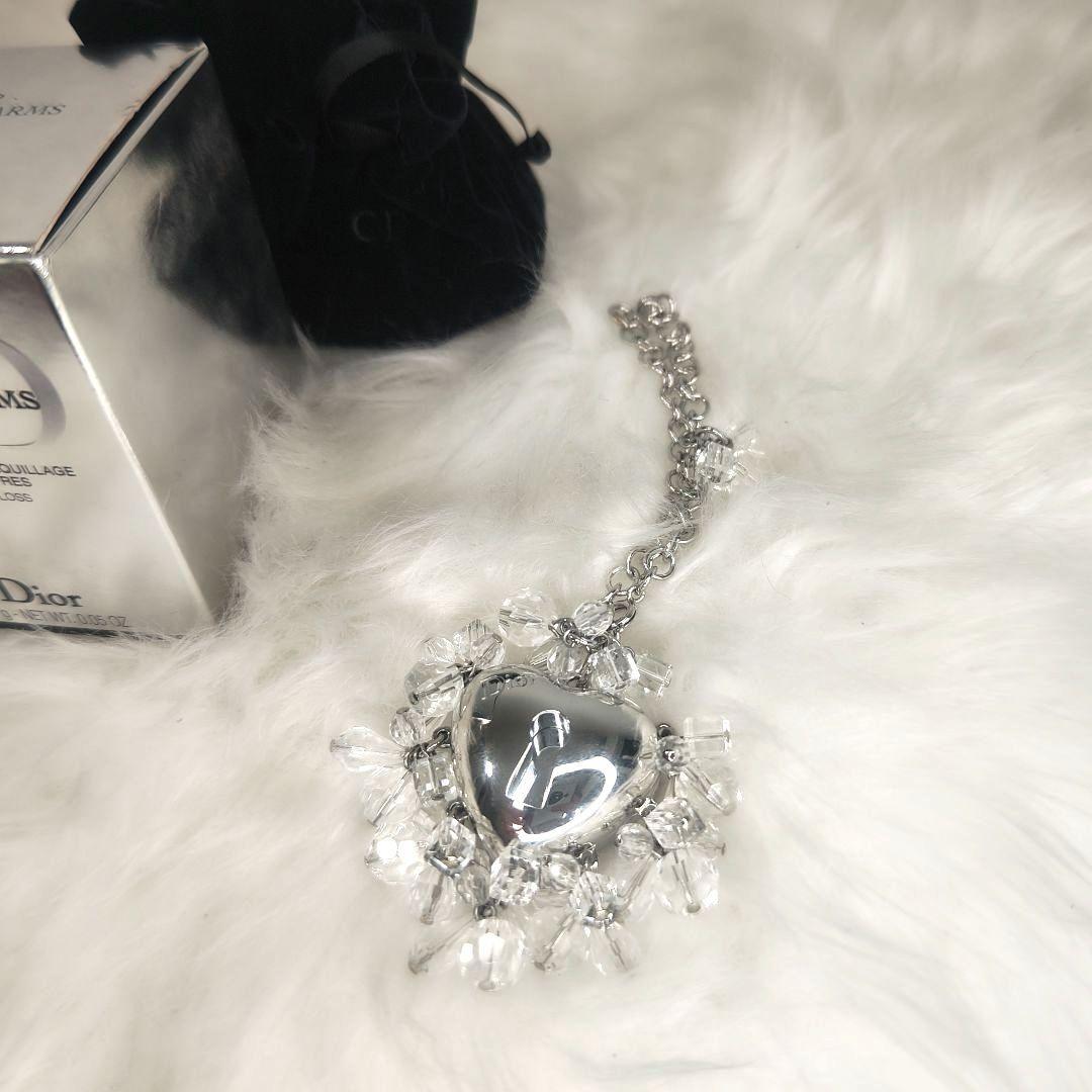 クリスチャン　ディオール　プリティ チャーム　リップ　グロス　ピンク　パープル