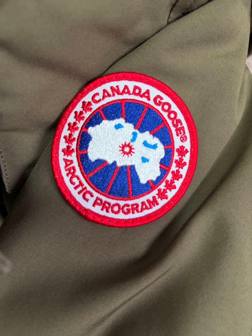 まるも　カナダグース　ラッセルパーカー　Ｍ