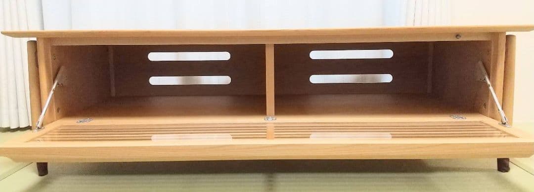 ずーしー 日進木工　テレビボード　WOL190