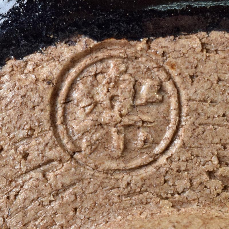 Gojyo　四代楽吉左衛門一入造黒楽茶碗十代楽吉左衛門識箱　M　R8063