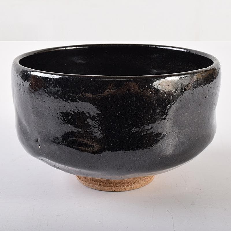 Gojyo　四代楽吉左衛門一入造黒楽茶碗十代楽吉左衛門識箱　M　R8063