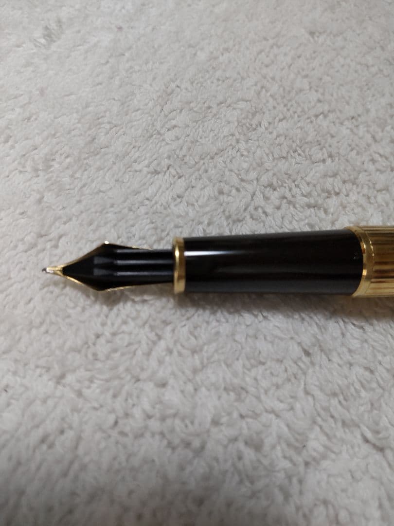 モンブラン750 18k無垢の軸 ペン先EF