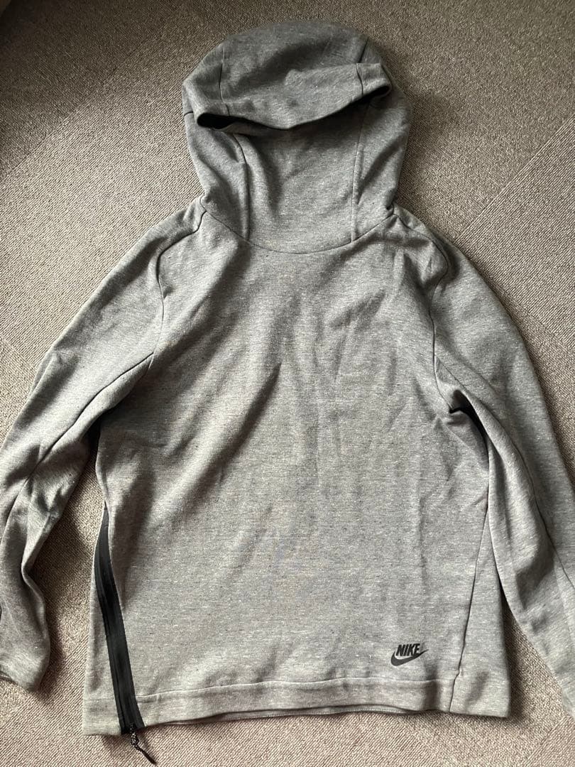 NIKE ナイキ　テックフリース セットアップ グレー ジャージ上下 M