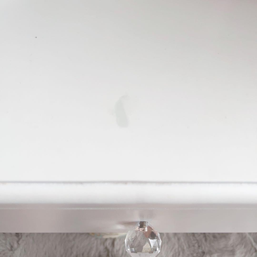 コスメテーブル ローテーブル ホワイト アンティーク 姫系 かわいい