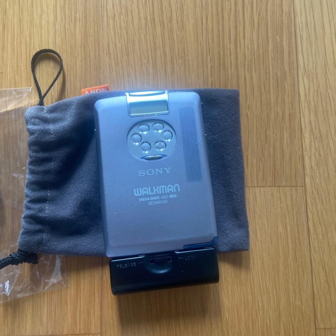 SONY WM-FX5カセットプレーヤー整備美品