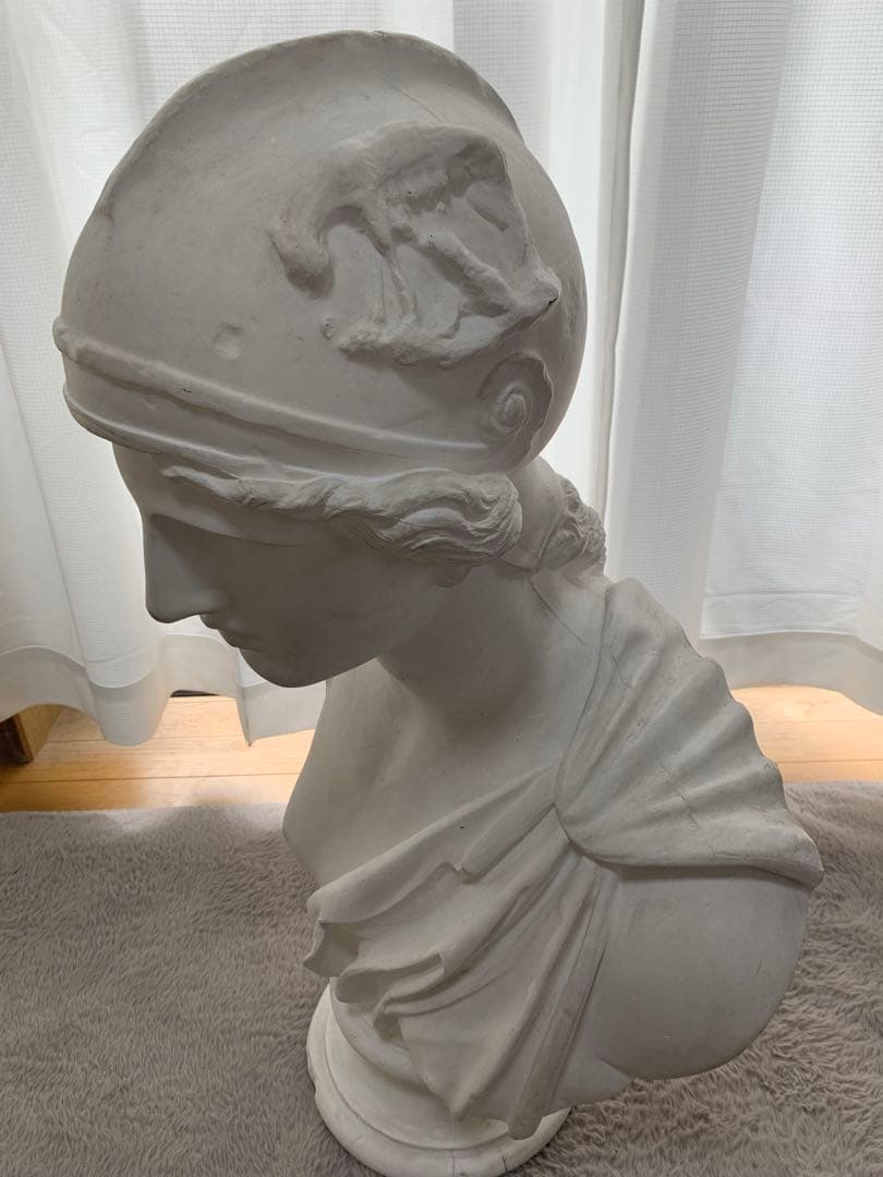 石膏像　デッサン　胸像　アマゾン