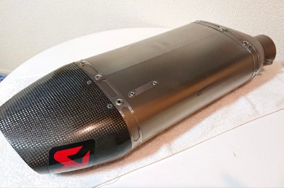 SDBH　AKRAPOVIC アクラポビッチ マフラー CBR600RR
