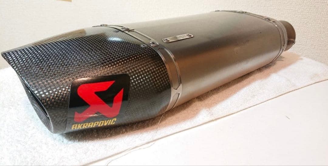 SDBH　AKRAPOVIC アクラポビッチ マフラー CBR600RR