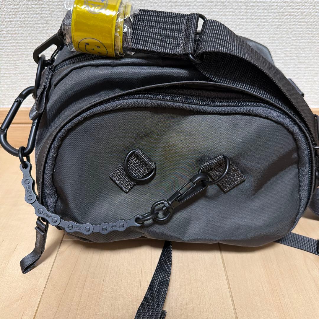 POTR / RIDE SHOULDER BAG　グラファイト