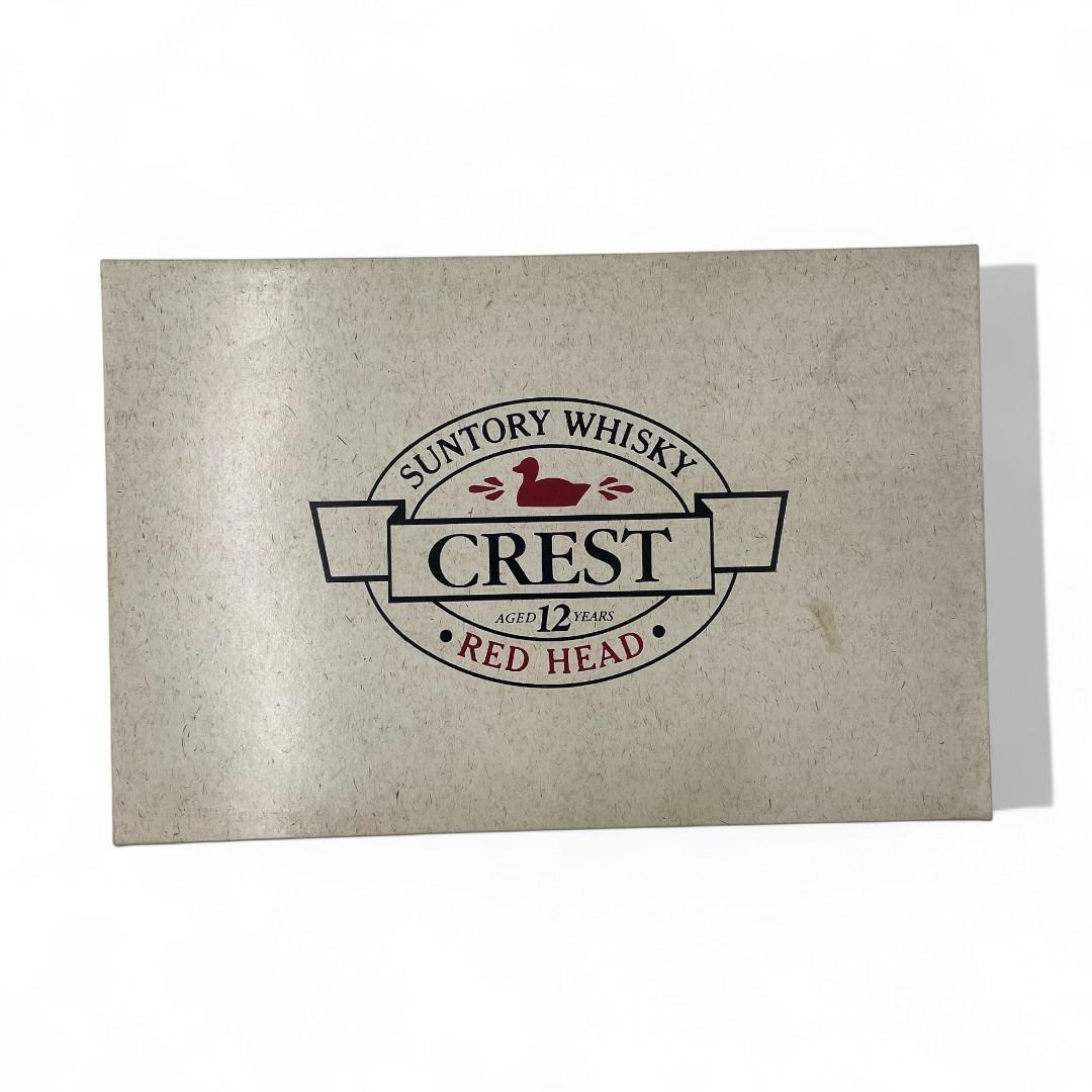 【未開栓】サントリー CREST 12 RED HEAD 700ml