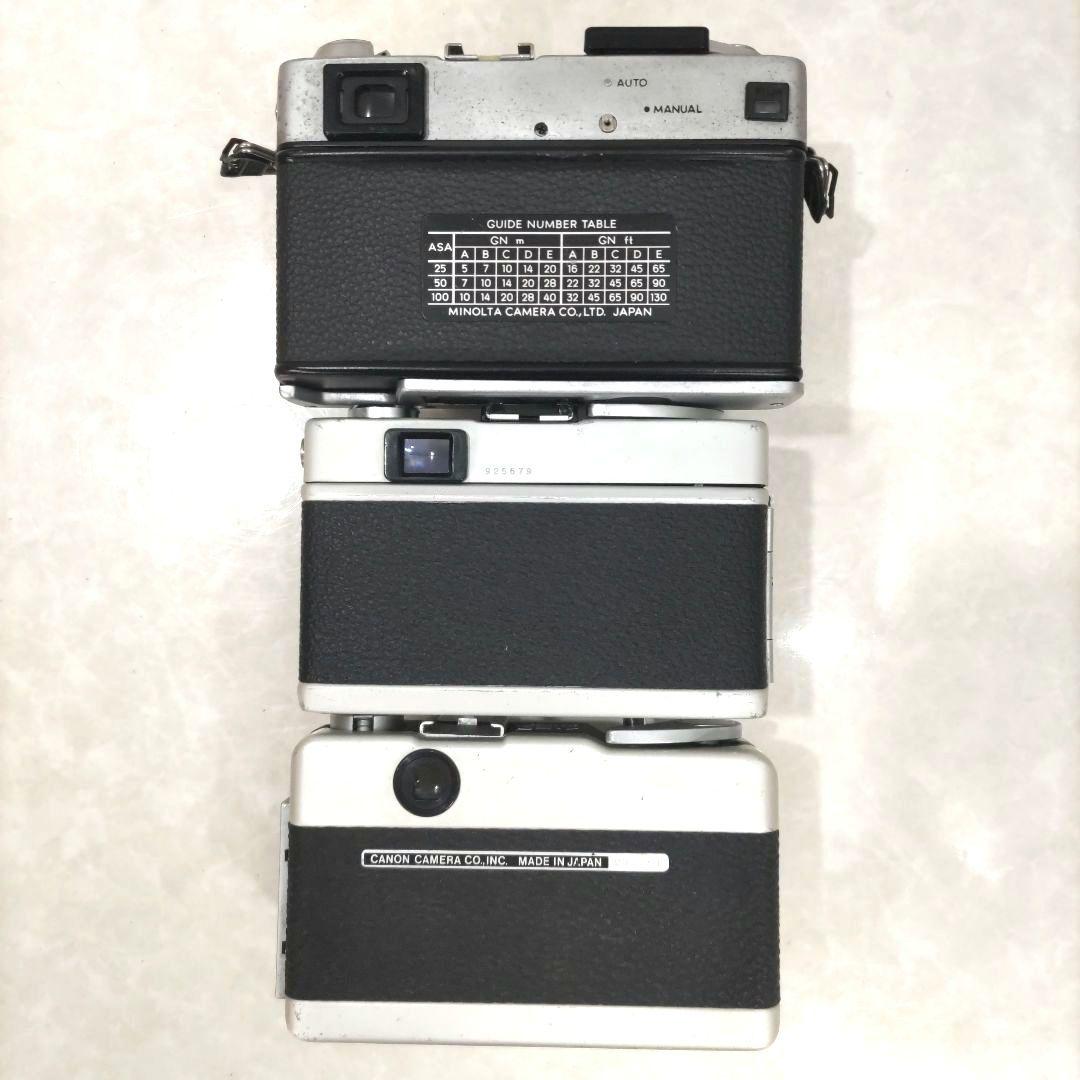 【ジャンク品】レトロ フィルムカメラ 10台 まとめ 7