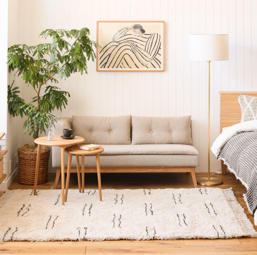 ソファー 2人掛け　リセノ　Re:CENO product カウチローソファー