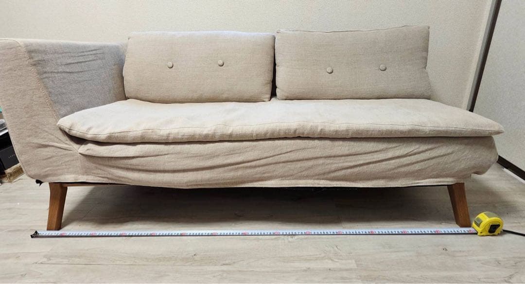 ソファー 2人掛け　リセノ　Re:CENO product カウチローソファー