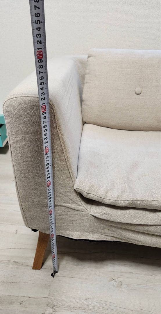 ソファー 2人掛け　リセノ　Re:CENO product カウチローソファー