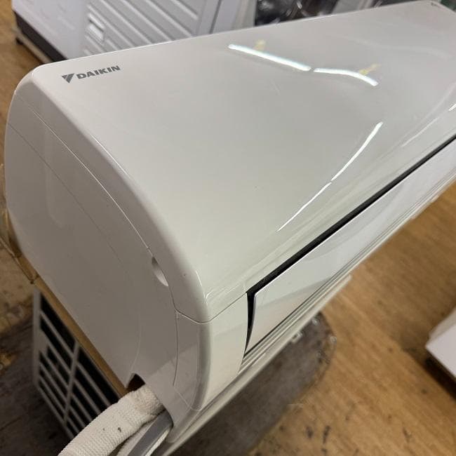 地域限定送料無料 美品 ダイキン おもに6畳用 ルームエアコンAN22WES