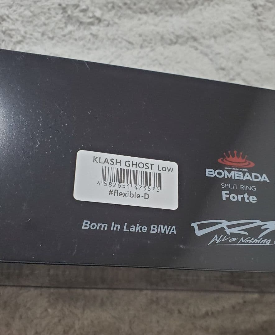 drt ゴースト ghost flexible-d flexオリカラ 新品