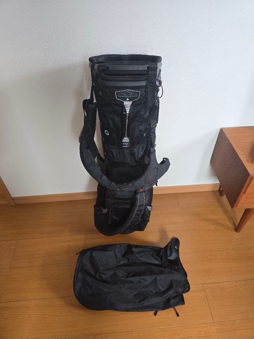 美品　SUN MOUNTAIN サンマウンテン　スタンド　キャディバッグ